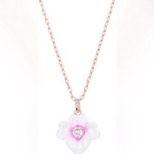 Kate Spade ♠️ Precious Pansy Mini Pendant
Necklace in Box NWT MSRP: $ 68.00